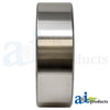 A & I Products Bearing, Ball; 3200 Series, Double Row, Flat Edge 4" x4" x2" A-3212-2RS-I